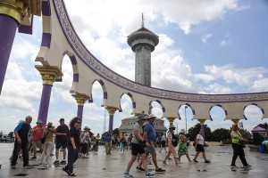 1.000 Lebih Wisatawan Mancanegara Kapal Pesiar Kunjungi Destinasi Wisata Semarang