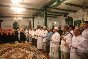 Peringatan Isra Mikraj Di Keraton Kacirebonan