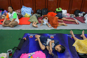 Banjir Rendam Tiga Desa, 703 Jiwa Mengungsi ke Aula DPRD Kudus