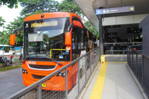 Transjakarta Genjot Mobilitas Hijau dengan 470 Bus Listrik, Target Elektrifikasi 2030