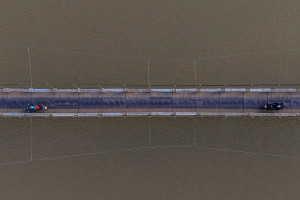 Jembatan Alternatif Penghubung Tiga Kecamatan Di Konawe