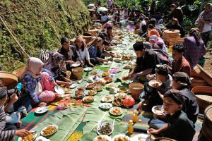 Tradisi Nyadran Perdamaian di Temanggung