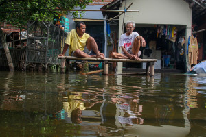 Banjir Rendam Ribuan Rumah di Kudus