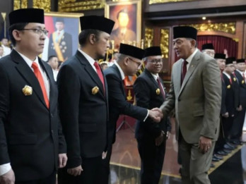 Menhan Lantik 12 Tenaga Ahli, Ada Noe Letto hingga Anak Hotman Paris