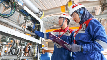 Pertamina Drilling Gandeng Petronas Tembus Pasar Offshore Global