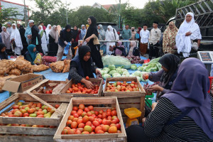 Bazar Sayur Tahap 3 di Banda Aceh Digelar untuk Bantu Petani Terdampak Banjir