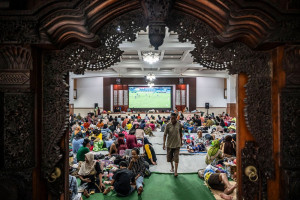 Banjir Kudus Akibat Cuaca Ekstrem, 2.178 Warga Mengungsi di Sejumlah Posko