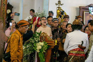 Konflik Suksesi Keraton Surakarta, Kementerian Kebudayaan Tunjuk KGPHPA Tedjowulan sebagai Plt