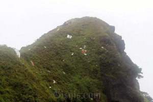 Bangkai Pesawat ATR 42-500 Ditemukan di Puncak Gunung Bulusaraung