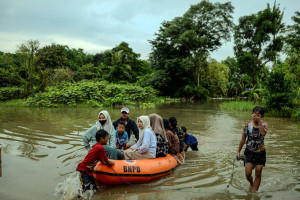 Banjir Meluas, Pemkab Serang Tetapkan Status Tanggap Darurat Bencana