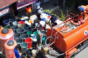 Krisis Air Bersih di Padang, BPBD Suplai Air untuk Warga Kuranji dan Pauh