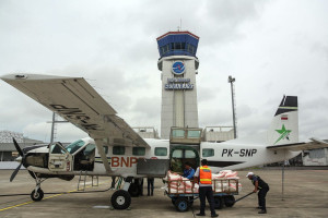 BNPB–BMKG Lakukan Modifikasi Cuaca untuk Mitigasi Bencana di Jawa Tengah