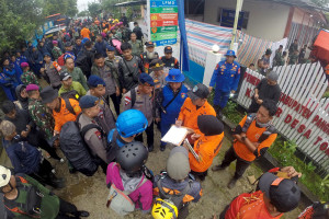 Hari Ketiga Pencarian ATR 72-500 di Gunung Bulusaraung, 1.007 Personel SAR Dikerahkan