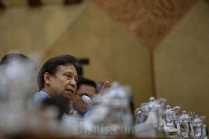 Menteri Kesehatan Budi Gunadi Sadikin Hadiri Raker Dengan Komisi IX DPR