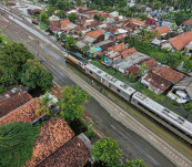 Jalur Rel Pekalongan–Sragi Kembali Bisa Dilalui Usai Terdampak Banjir