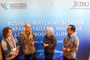 Jetro dan Kemendag Fasilitasi Temu Bisnis Retail Jepang dengan Produk Lokal Indonesia