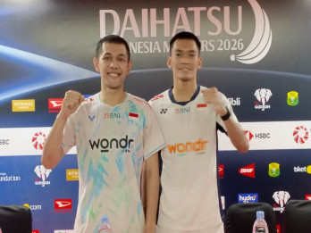 Pulangkan Wakil Taiwan, Ganda Putra Indonesia Fajar/Fikri Lolos ke 16 Besar