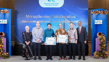 Kolaborasi Klinis Mayapada Healthcare dan Apollo Hospitals Kian Matang