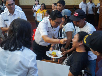 Kabupaten Terkaya di Bali, Pemkab Badung Salurkan Bansos untuk Disabilitas dan ODGJ