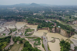 Tambang Pasir Ilegal di Cilegon Ditutup, Pemprov Banten Tindak 43 Titik Galian C demi Cegah Kerusakan Lingkungan dan Banjir