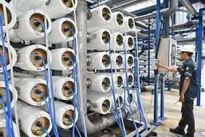 Teknologi SWRO Produksi 3.000 Meter Kubik Air Bersih per Hari untuk Dukung Pariwisata Hijau