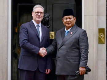 Babak Baru RI-Inggris: Prabowo & Keir Starmer Perkuat Teknologi hingga Keuangan