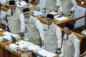 Menteri Haji dan Umrah Laporkan Pelunasan Bipih Tahap II Capai 175.494 Jemaah