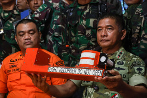 Penemuan Kotak Hitam Pesawat ATR 42-500