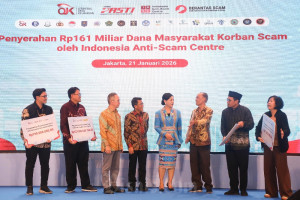 IASC Kembalikan Rp161 Miliar Korban Penipuan
