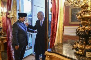 Presiden Prabowo dan Raja Charles III Temui Filantropi Lingkungan