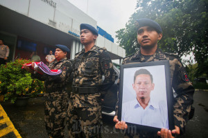 Jenazah Deden Maulana Korban ATR 42-500 Tiba Di Bandara Soetta