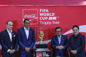 Trofi Piala Dunia FIFA 2026 Sambangi Jakarta