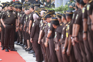 Kunjungan Kerja Jaksa Agung di Kalimantan Timur
