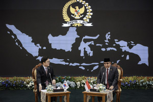 Ketua MPR terima Kunjungan Majelis Nasional Korea Selatan