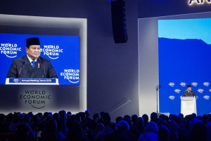 Presiden Prabowo Paparkan Peran Danantara di WEF 2026