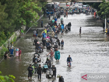Bertambah, 140 RT dan 16 Ruas Jalan di Jakarta Terendam Banjir Sore Ini