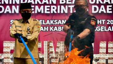 Bea Cukai Bicara Soal Rencana 'Legalisasi' Rokok Ilegal, Singgung Target Setoran Cukai