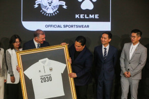 Kelme Jadi Apparel Resmi Timnas Indonesia Mulai 2026