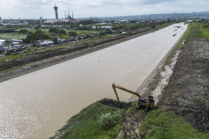 Sedimentasi Sungai di Semarang Kian Mengkhawatirkan, Risiko Banjir Meningkat