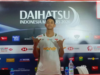 Indonesia Masters 2026: Kalahkan Chi Yu Jen dalam Straight Game, Alwi Farhan Melaju Mulus Ke Final