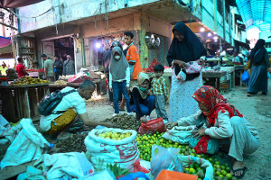 Aktivitas Pasar Pagi Aceh Tamiang Kembali Pulih Pascabanjir Bandang