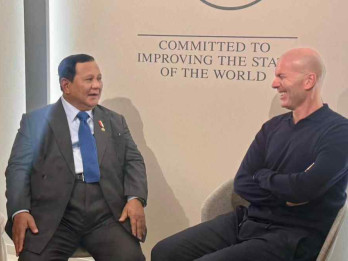 Teddy Ungkap Isi Pertemuan Prabowo dan Zidane, Bahas Masa Depan Sepak Bola RI