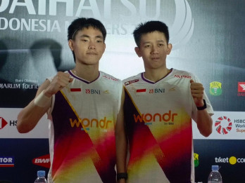 Kalah Straight Game, Raymond/Joaquin Gagal Raih Gelar Juara di Indonesia Masters 2026
