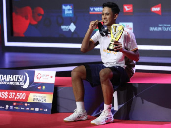 Rekap Hasil Final Indonesia Masters 2026: Malaysia 3 Gelar Juara, Indonesia Hanya 1