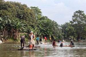 Tradisi Kebur Empang di Ciseeng Bogor, Cara Warga Rawat Kolam Sekaligus Dongkrak Ekonomi