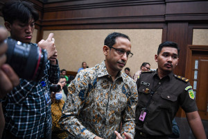 Nadiem Makarim Kembali Jalani Sidang Lanjutan Kasus Dugaan Korupsi Chromebook
