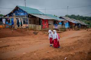 Enam Tahun Pascabencana, 221 KK Penyintas Banjir Bandang Lebak Masih Bertahan di Hunian Sementara