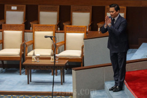 DPR Tetapkan Thomas Djiwandono Deputi Gubernur BI