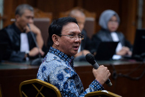 Ahok Jadi Saksi di Sidang Kasus Tata Kelola Minyak Mentah