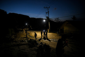 Listrik di Teripe Jaya Telah Pulih